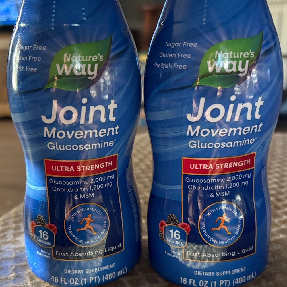 Nature's Way Joint Movement Glucosamine Ultra Strength
